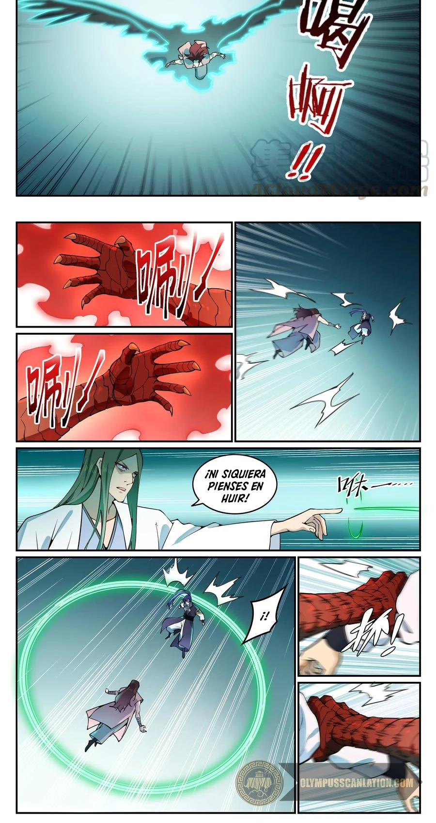 Apotheosis capítulo 777, página 8