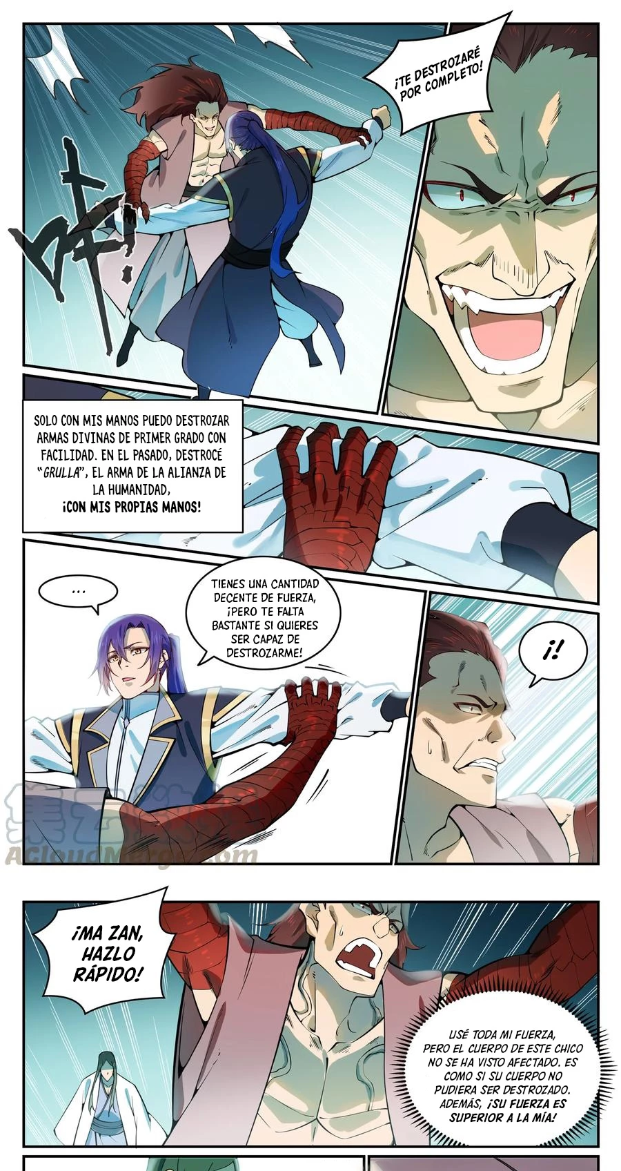 Apotheosis capítulo 777, página 9