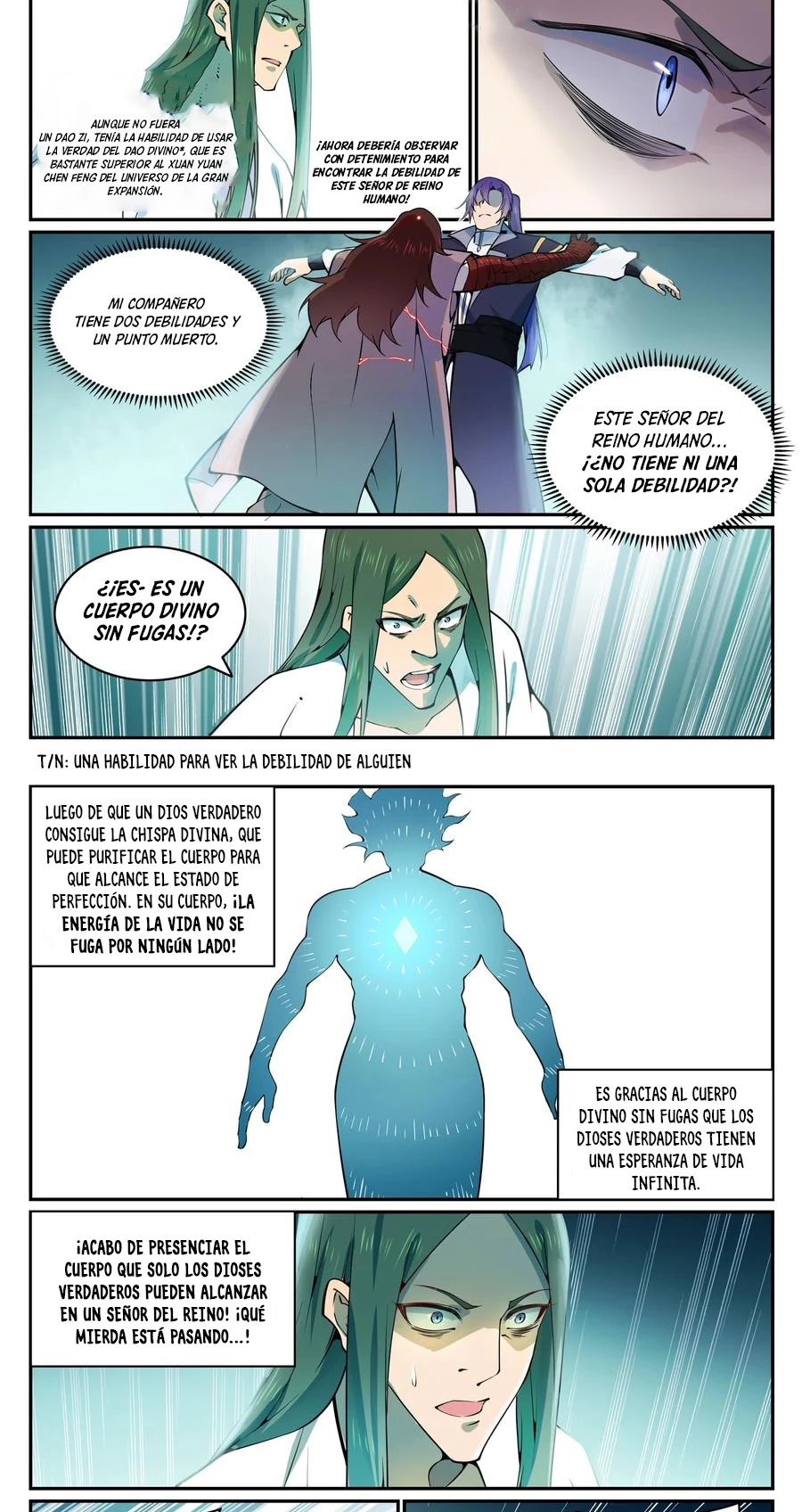 Apotheosis capítulo 777, página 10