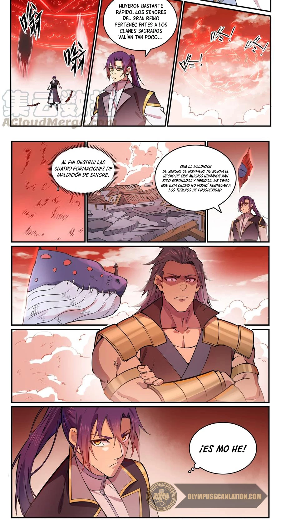 Apotheosis capítulo 777, página 14
