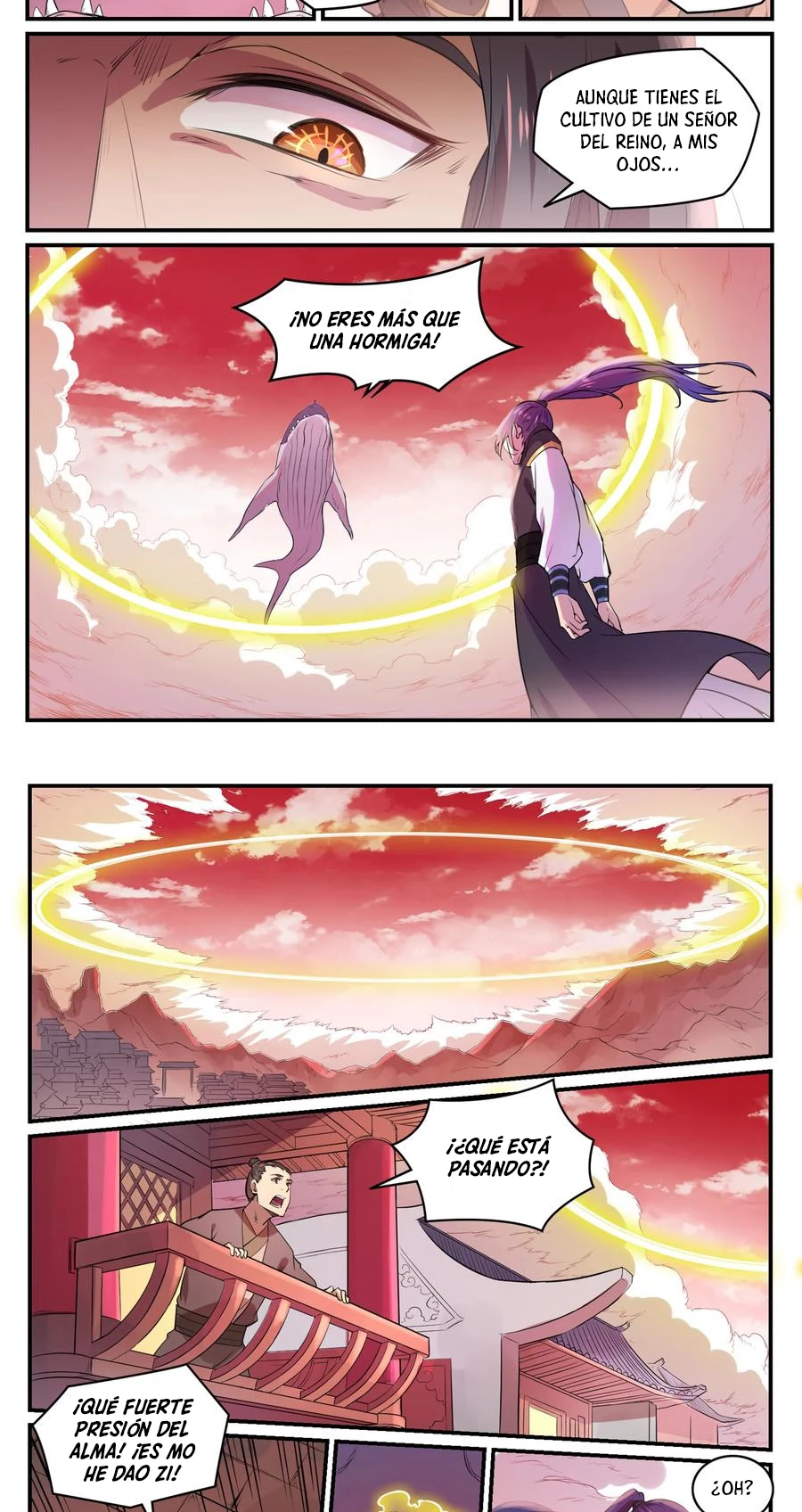 Apotheosis capítulo 778, página 4