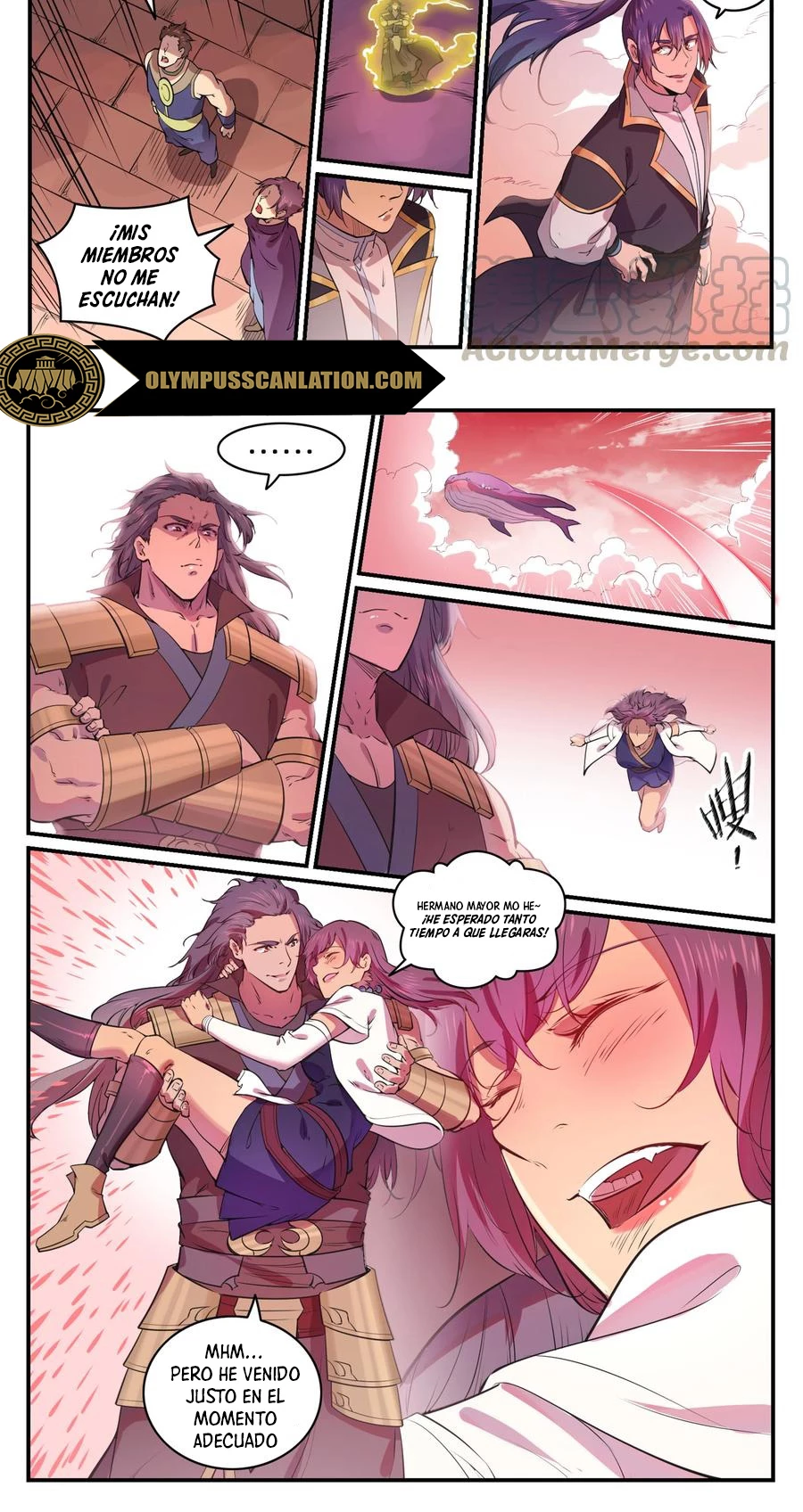 Apotheosis capítulo 778, página 5