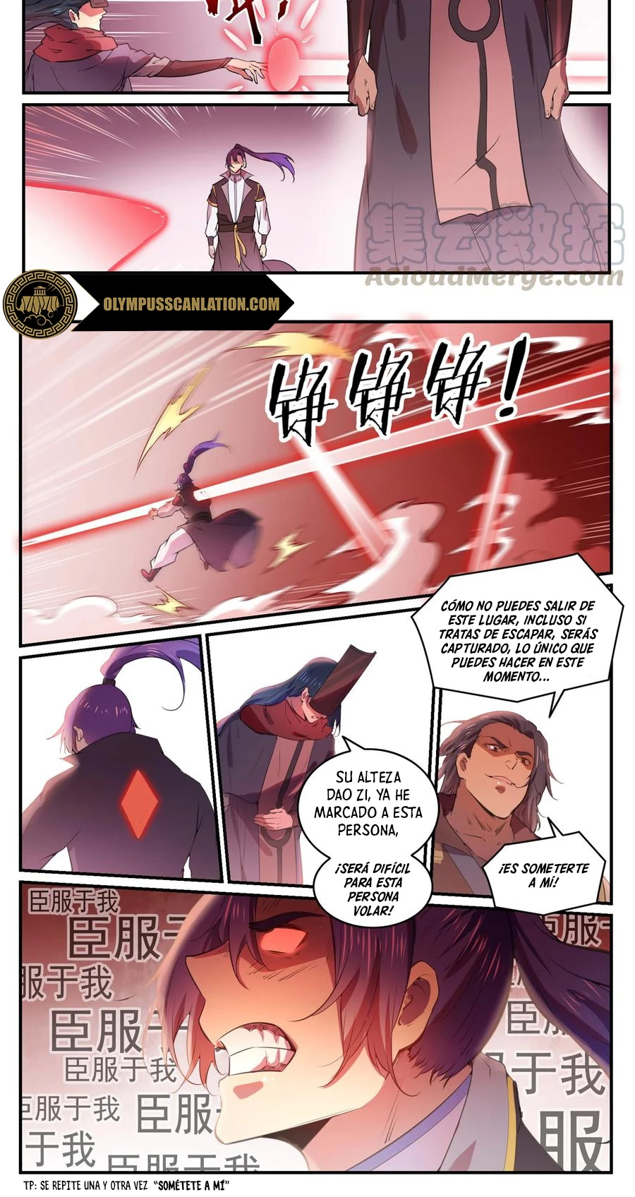 Apotheosis capítulo 778, página 8