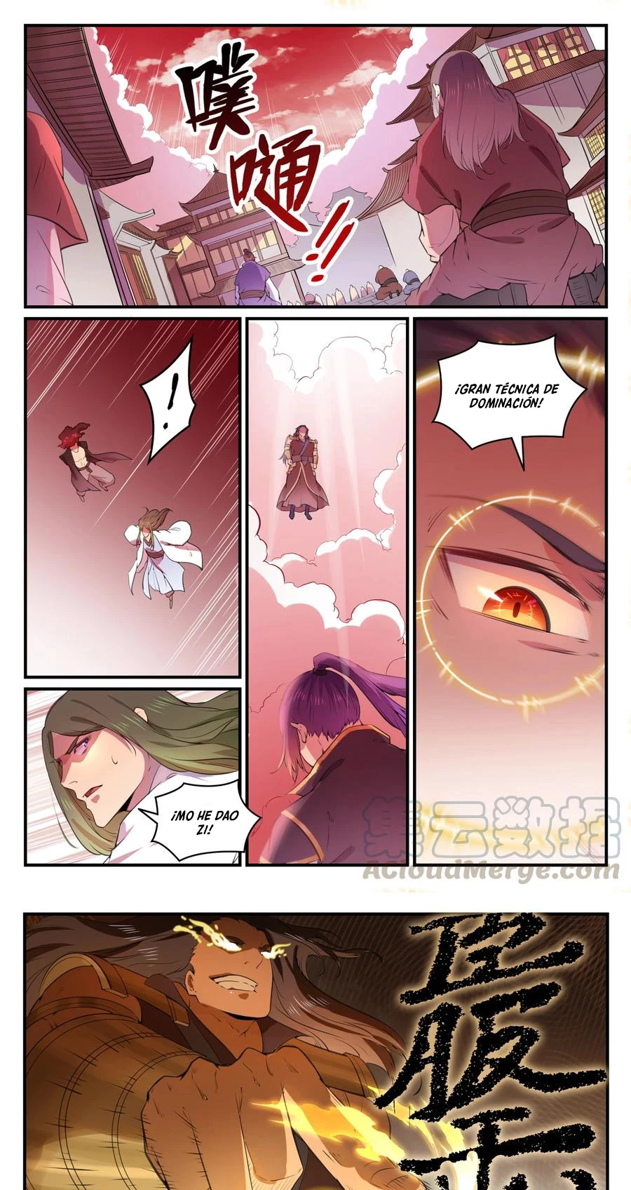 Apotheosis capítulo 778, página 9