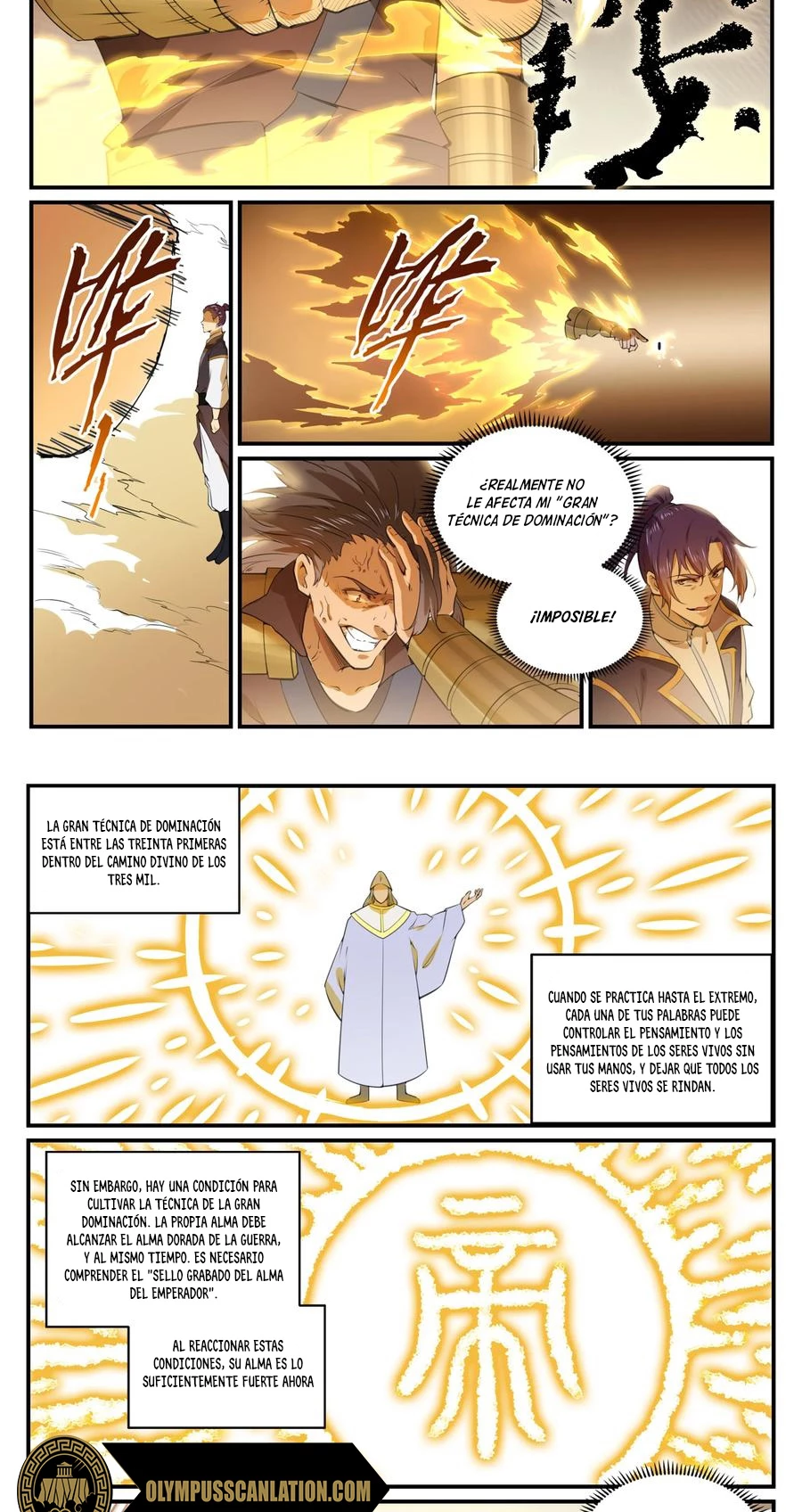 Apotheosis capítulo 778, página 10