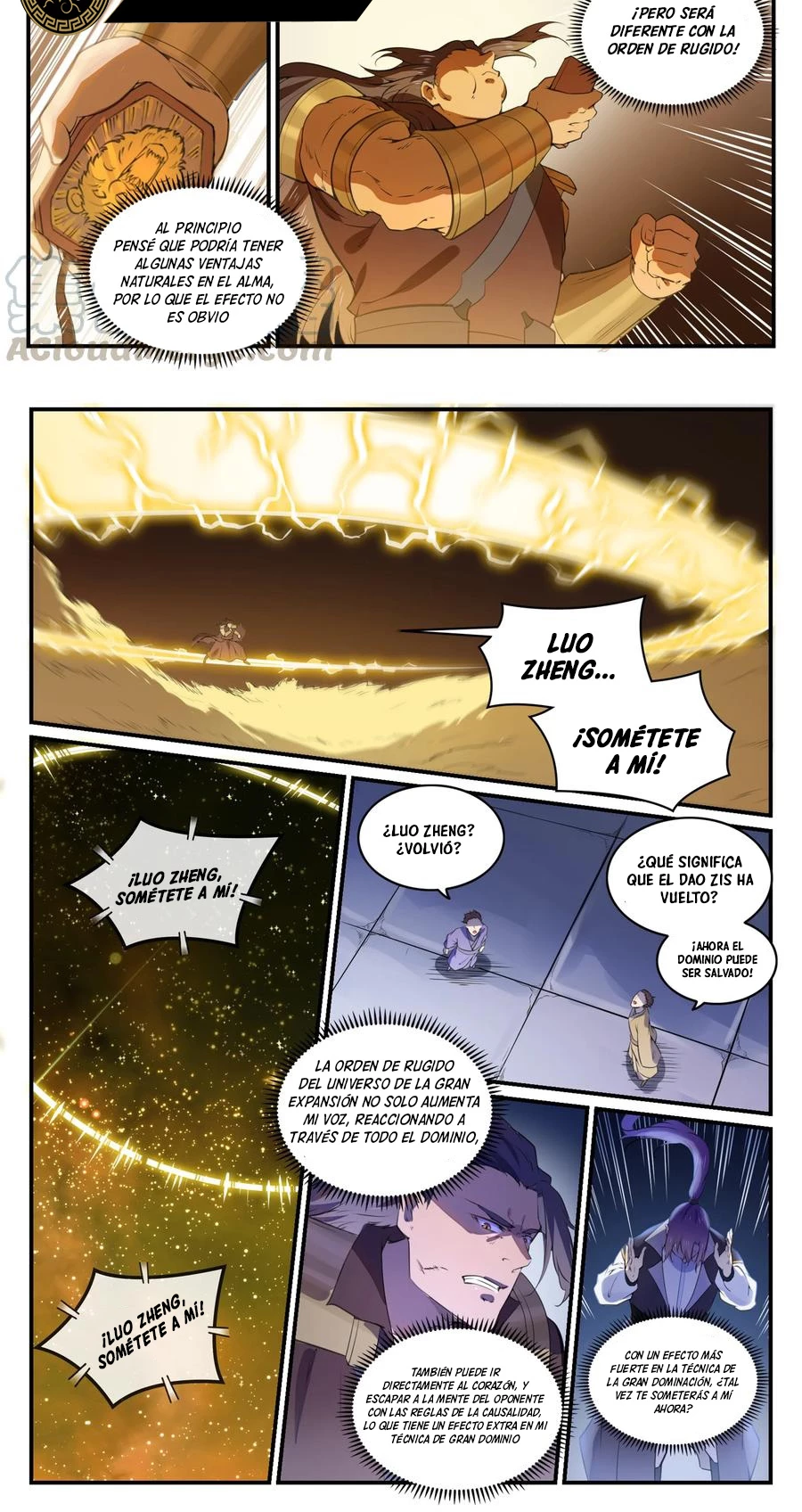 Apotheosis capítulo 778, página 11