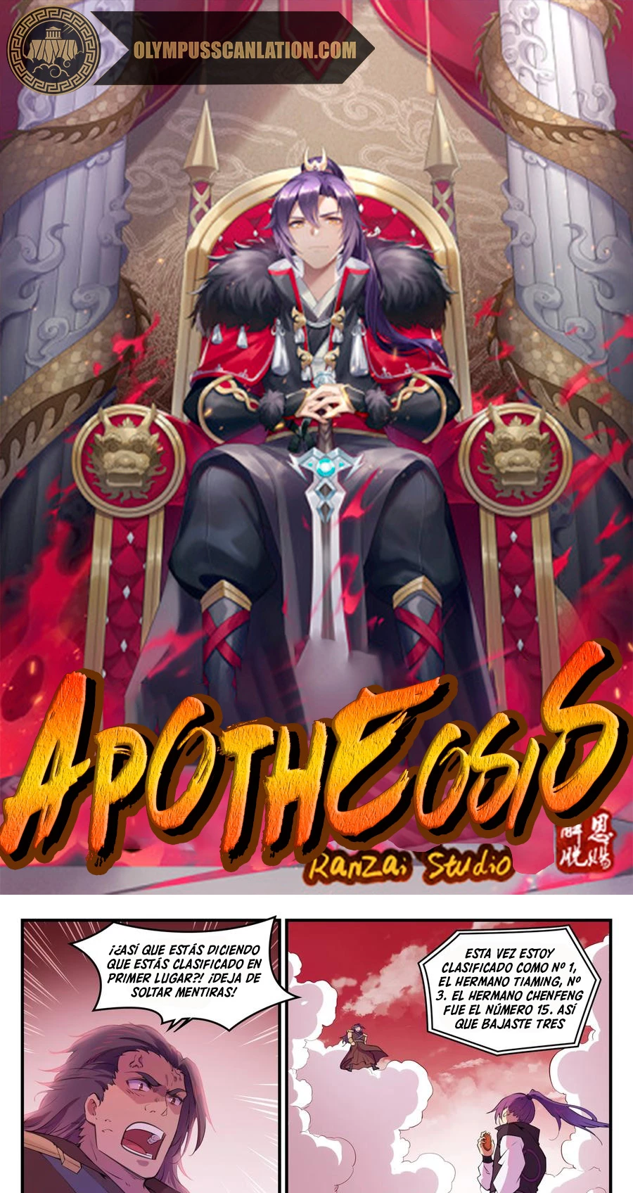 Apotheosis capítulo 779, página 3