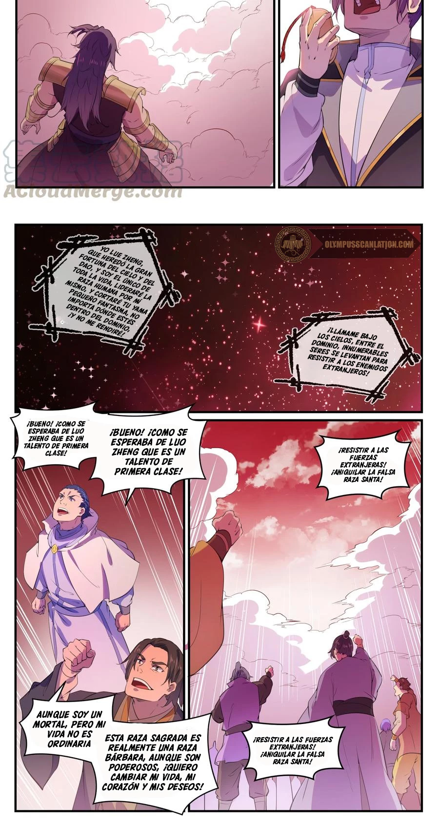 Apotheosis capítulo 779, página 5