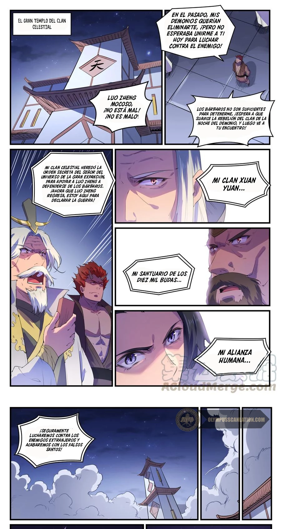 Apotheosis capítulo 779, página 6