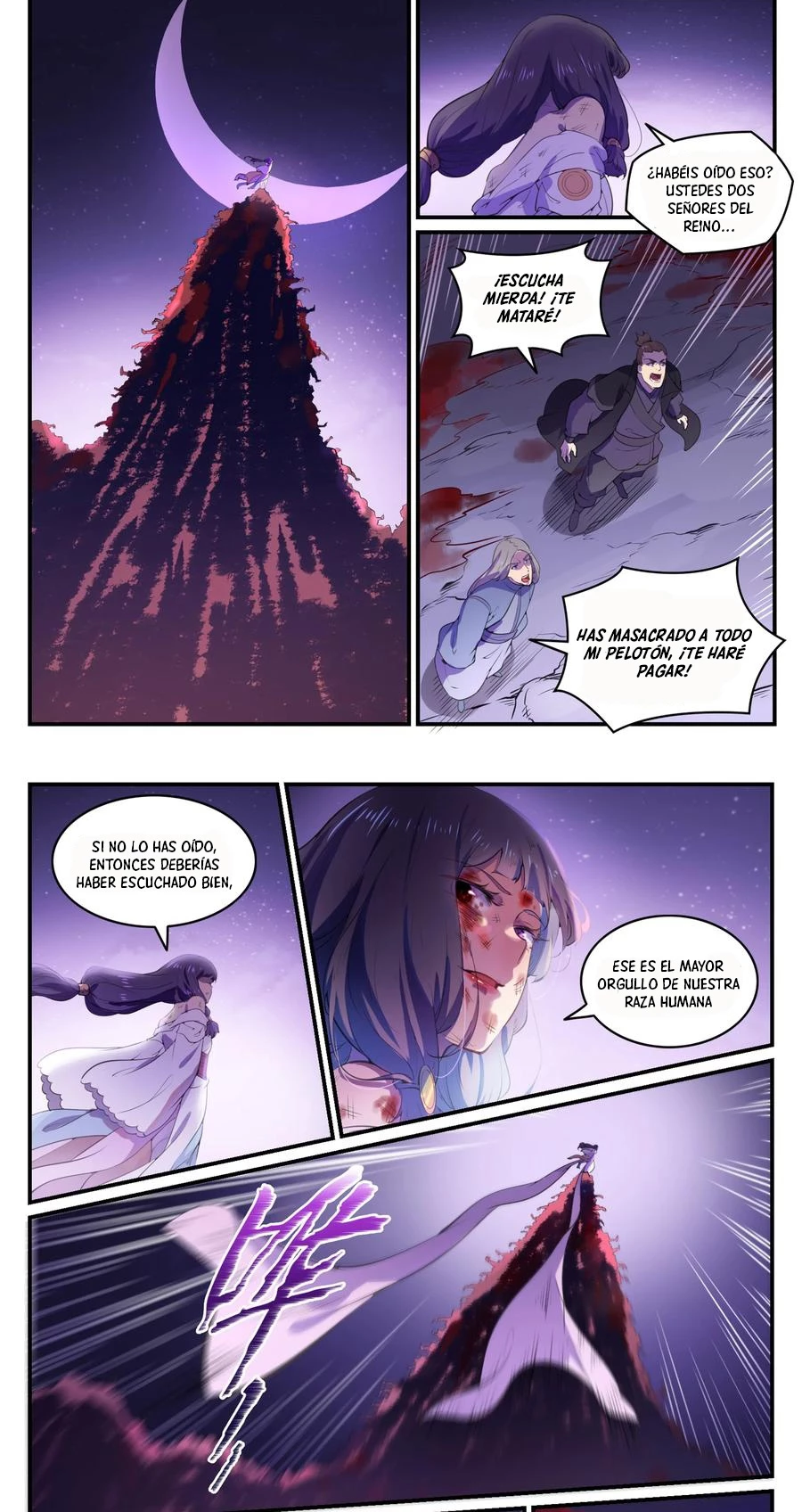 Apotheosis capítulo 779, página 7