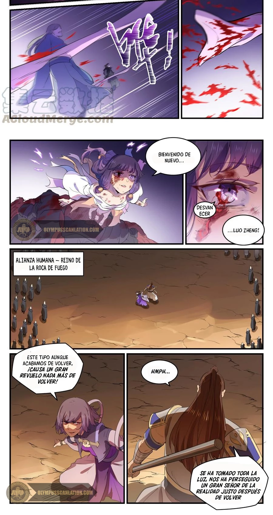 Apotheosis capítulo 779, página 8
