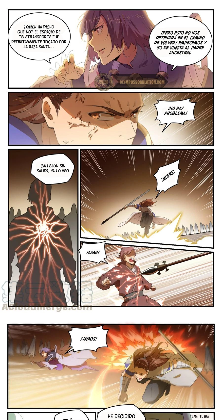 Apotheosis capítulo 779, página 9