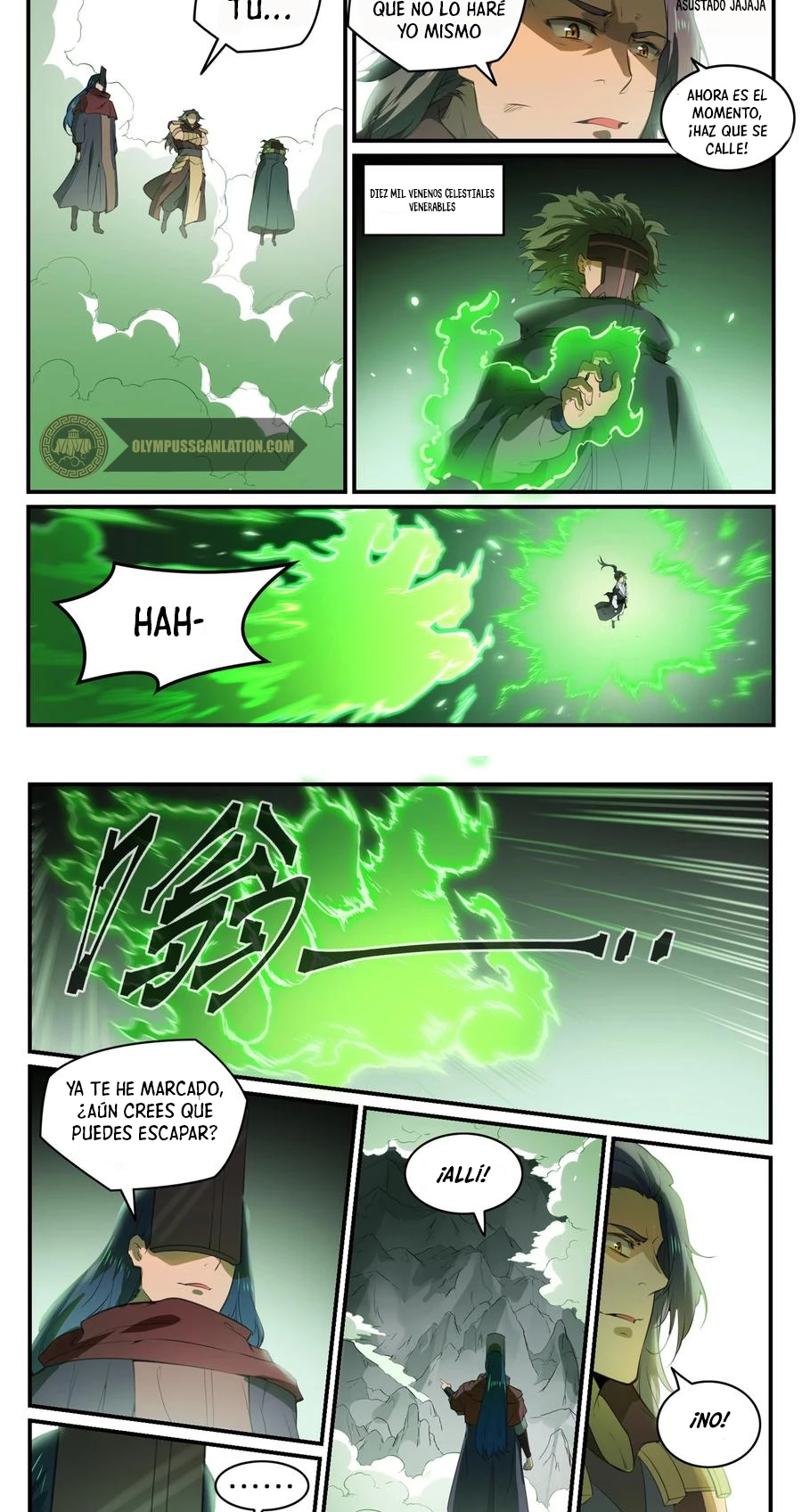 Apotheosis capítulo 779, página 10