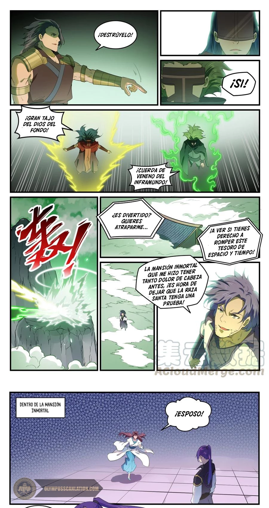 Apotheosis capítulo 779, página 12