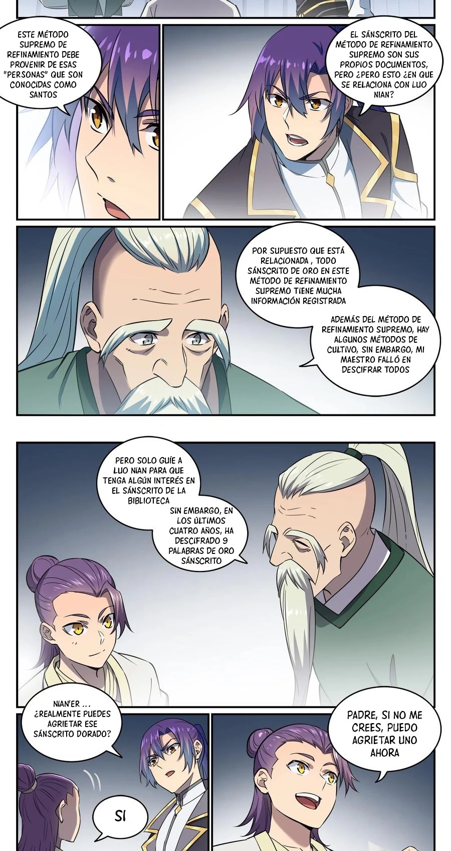 Apotheosis capítulo 780, página 4