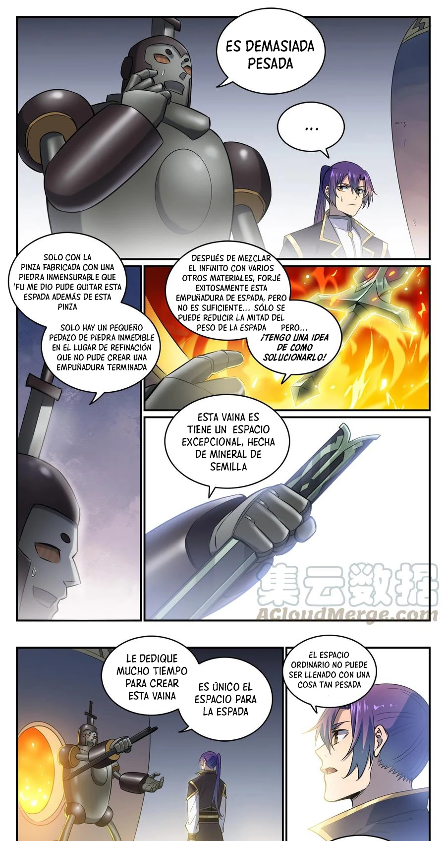 Apotheosis capítulo 780, página 9