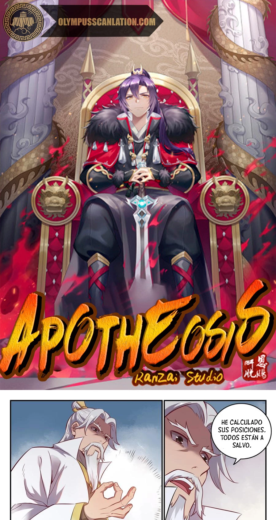 Apotheosis capítulo 781, página 3