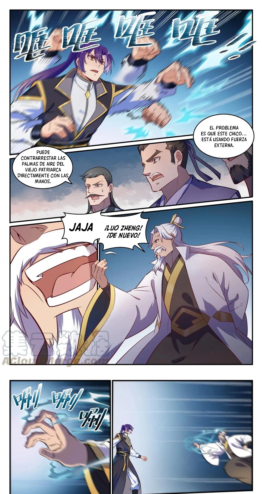 Apotheosis capítulo 781, página 9