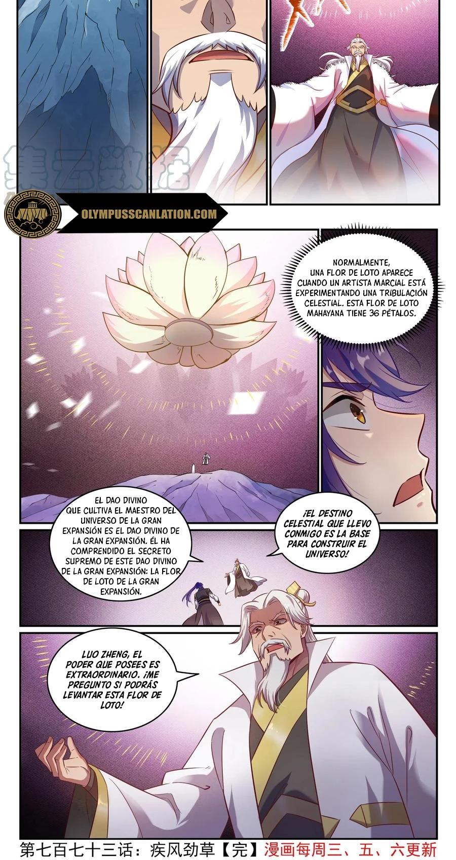 Apotheosis capítulo 781, página 14