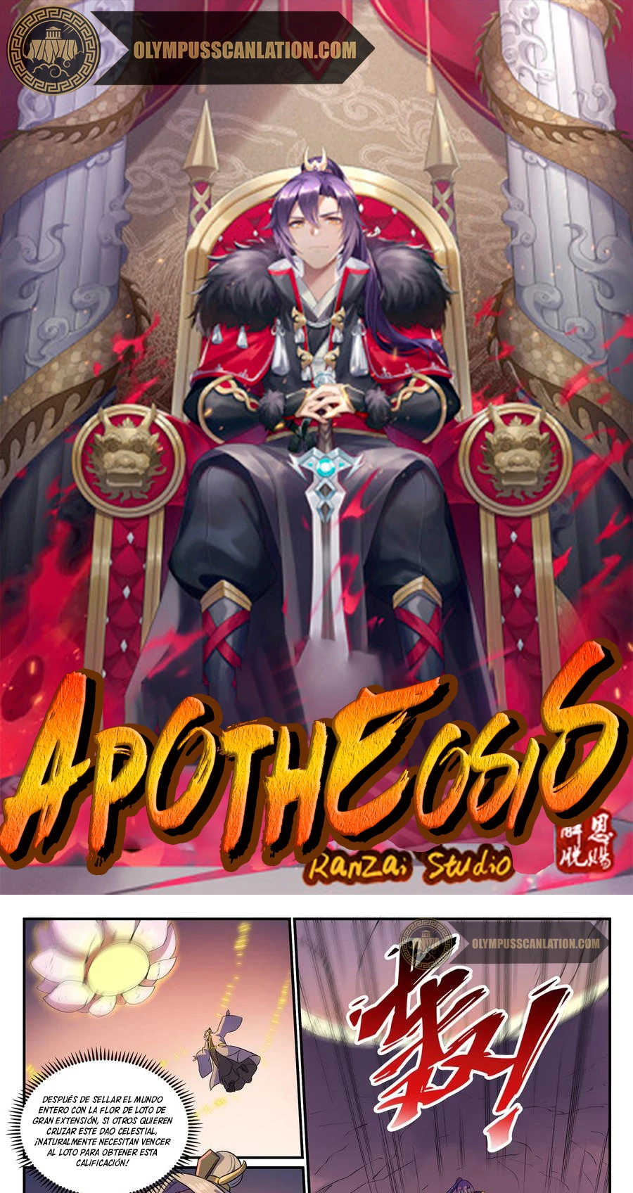 Apotheosis capítulo 782, página 3