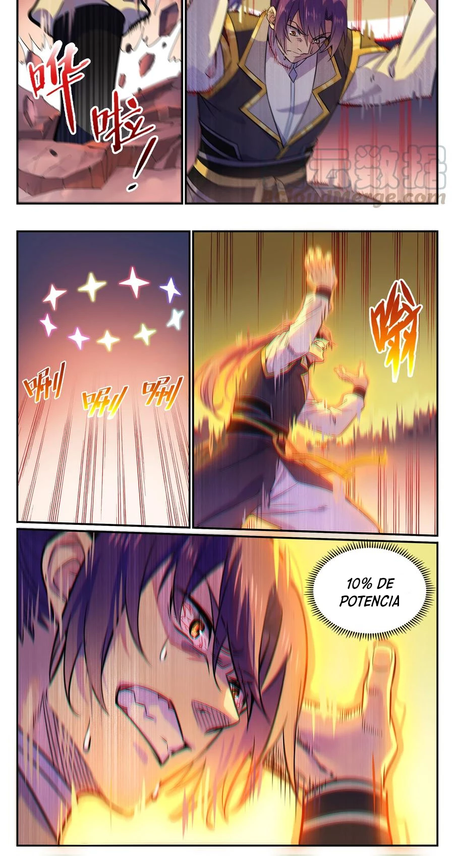 Apotheosis capítulo 782, página 5