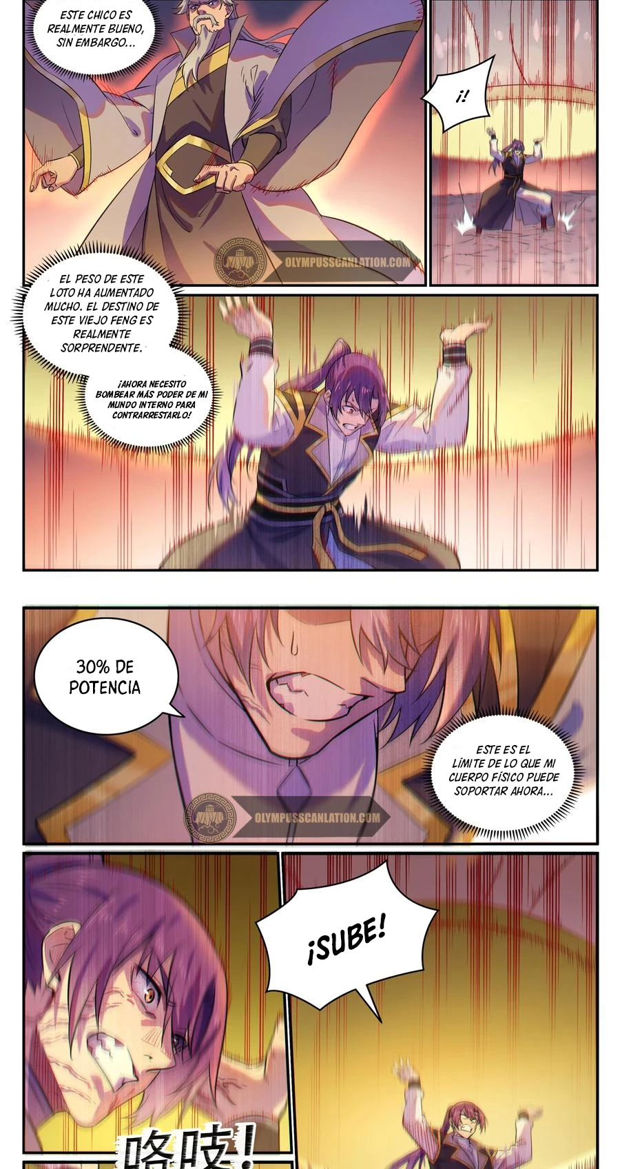 Apotheosis capítulo 782, página 7