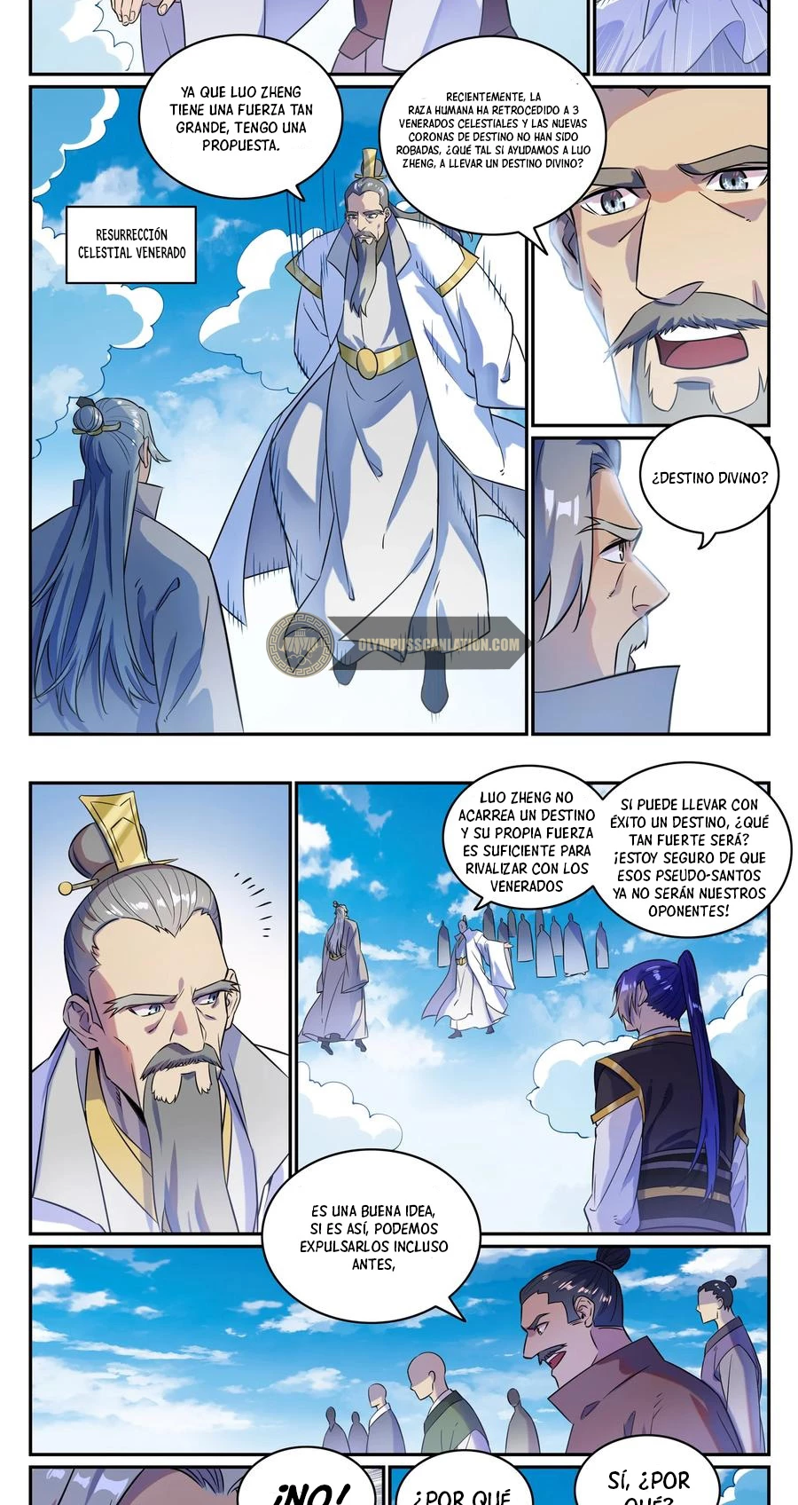 Apotheosis capítulo 782, página 10