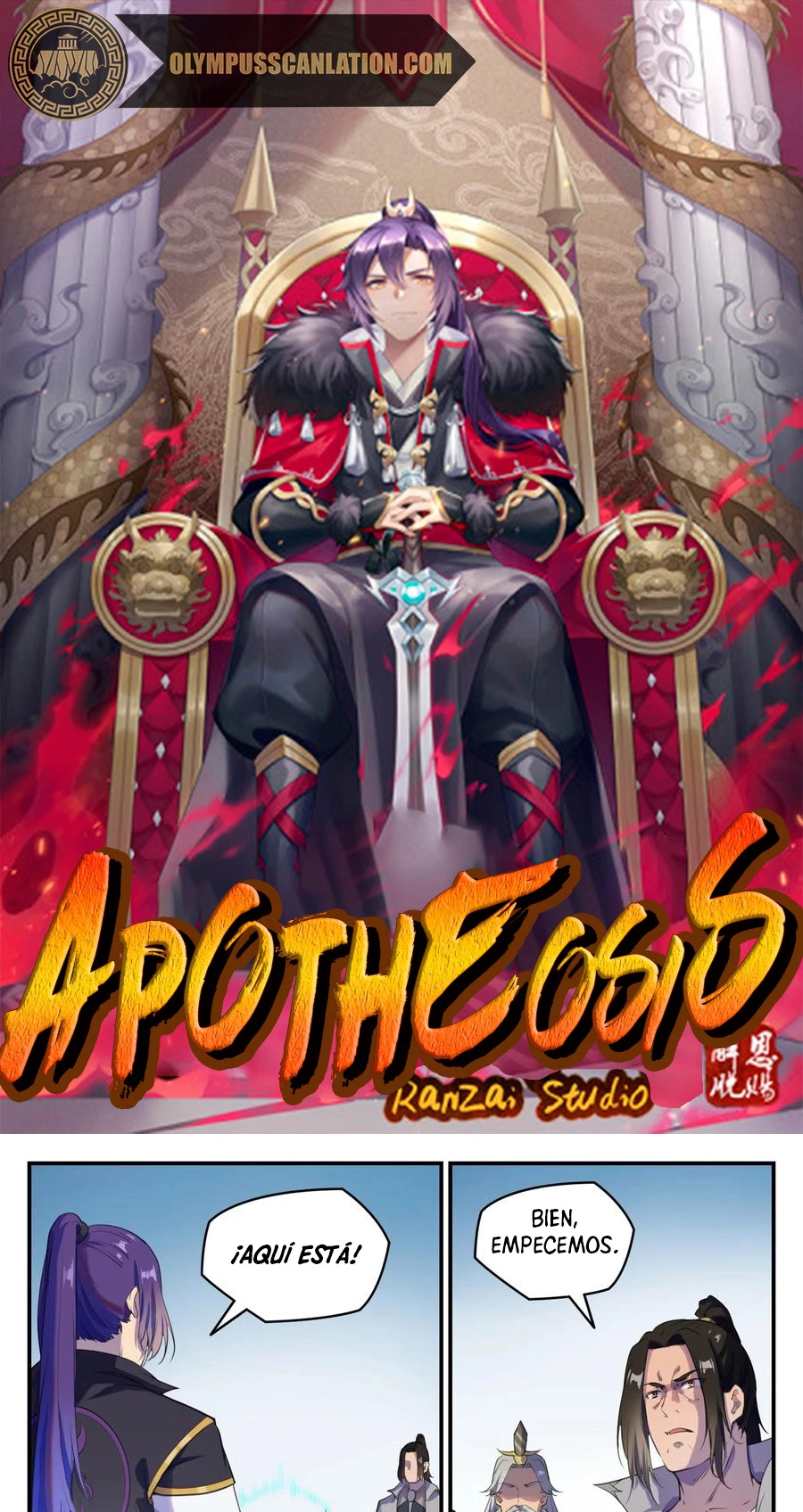 Apotheosis capítulo 783, página 3