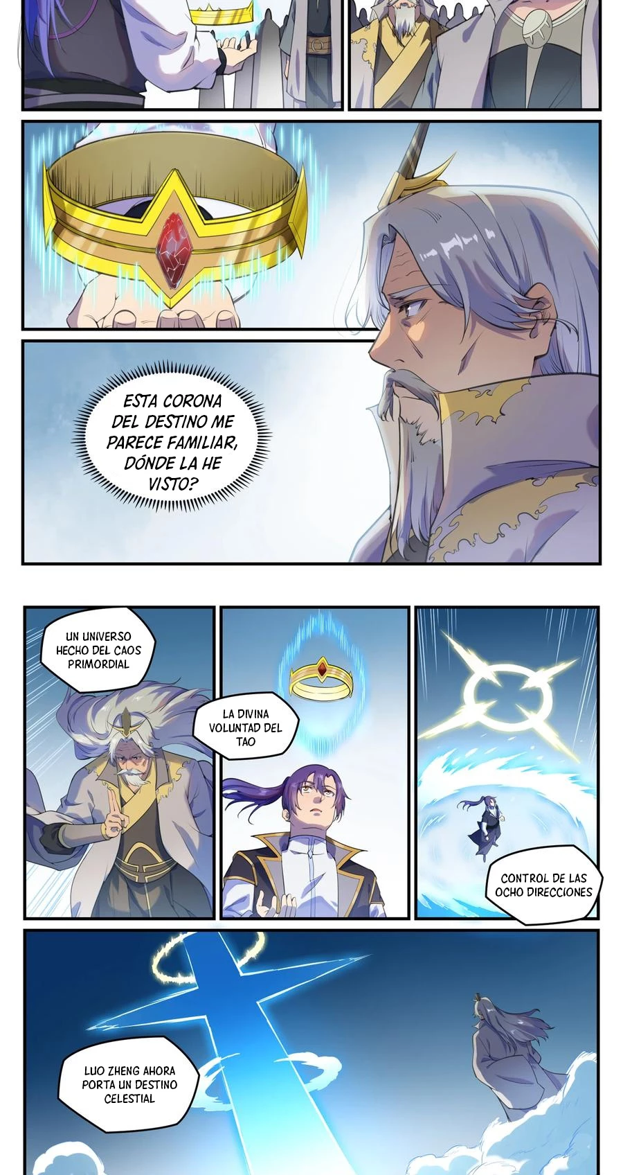 Apotheosis capítulo 783, página 4