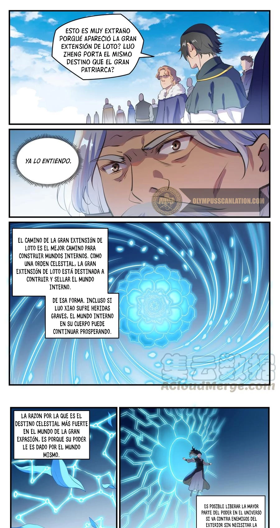 Apotheosis capítulo 783, página 6