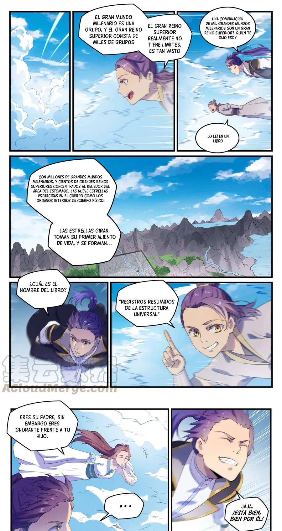 Apotheosis capítulo 783, página 9