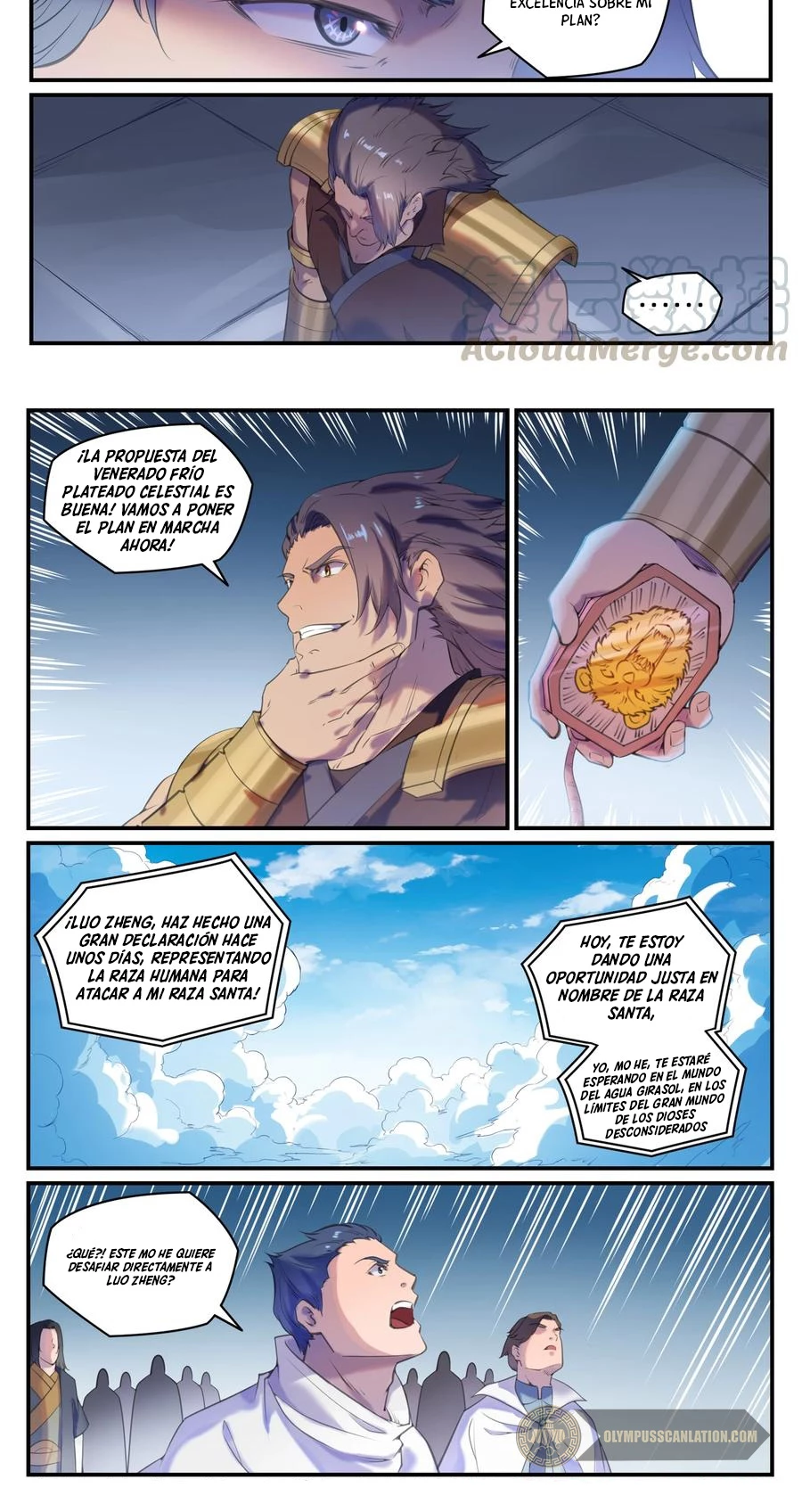 Apotheosis capítulo 783, página 14
