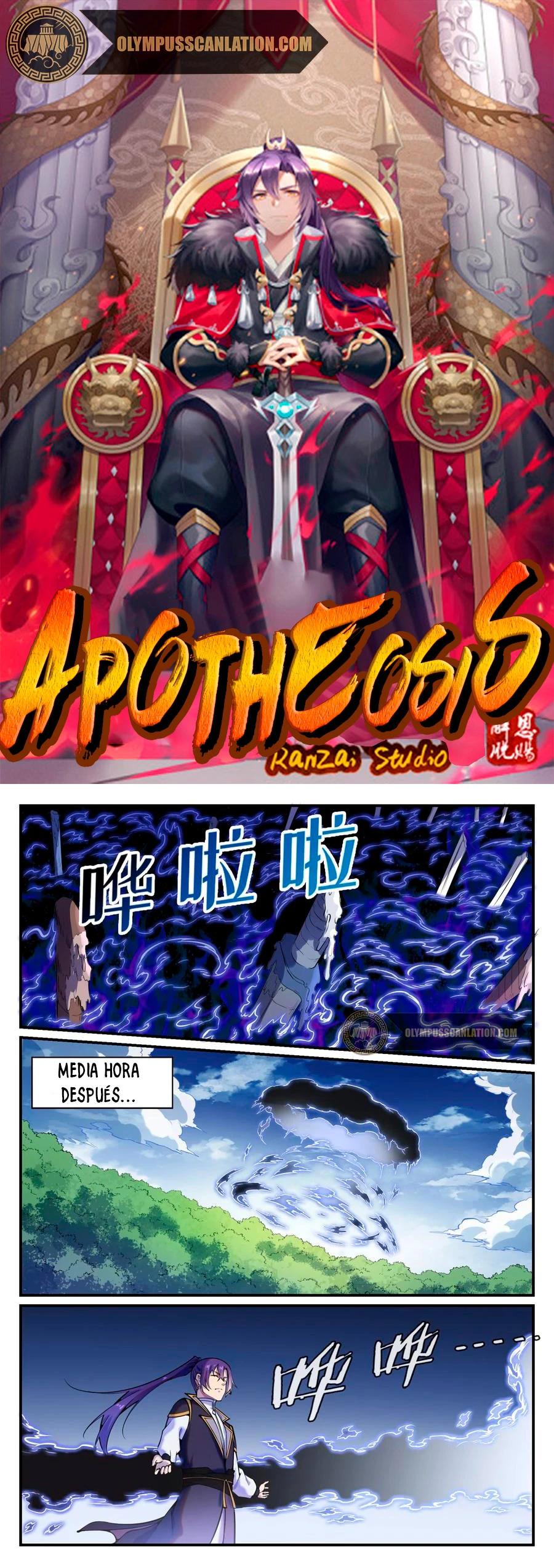 Apotheosis capítulo 785, página 3