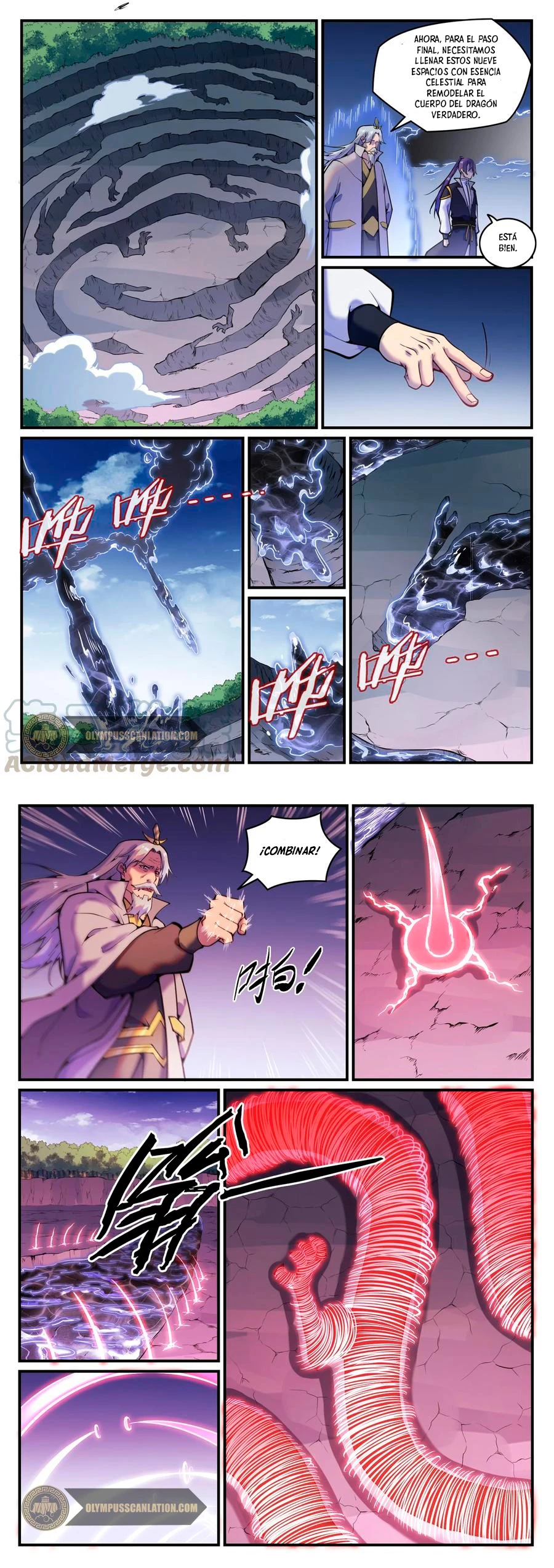 Apotheosis capítulo 785, página 4