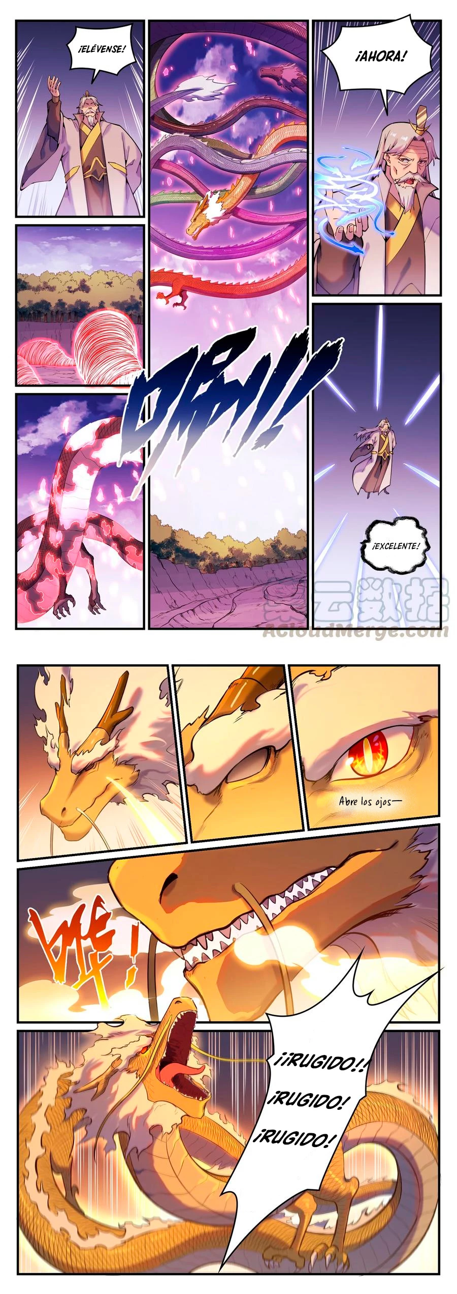 Apotheosis capítulo 785, página 5