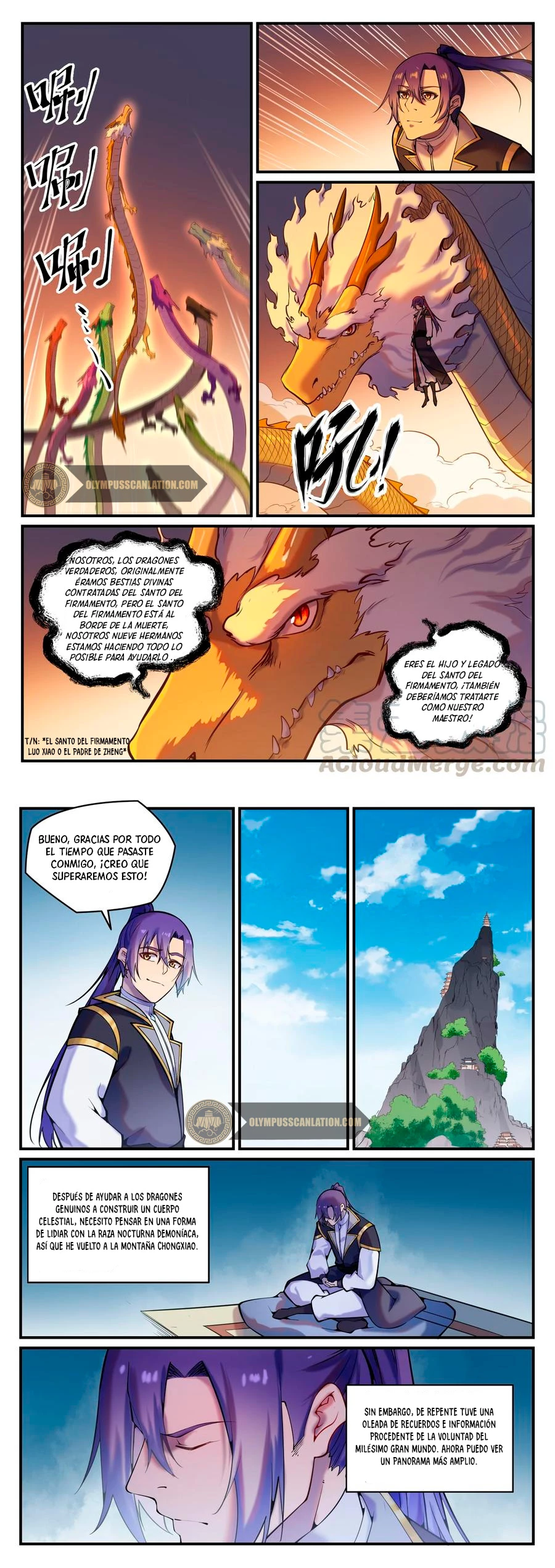 Apotheosis capítulo 785, página 6