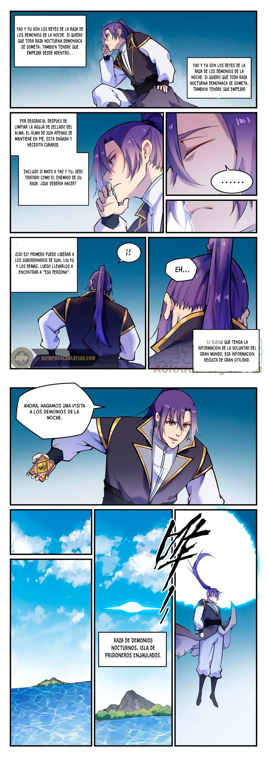 Apotheosis capítulo 785, página 8