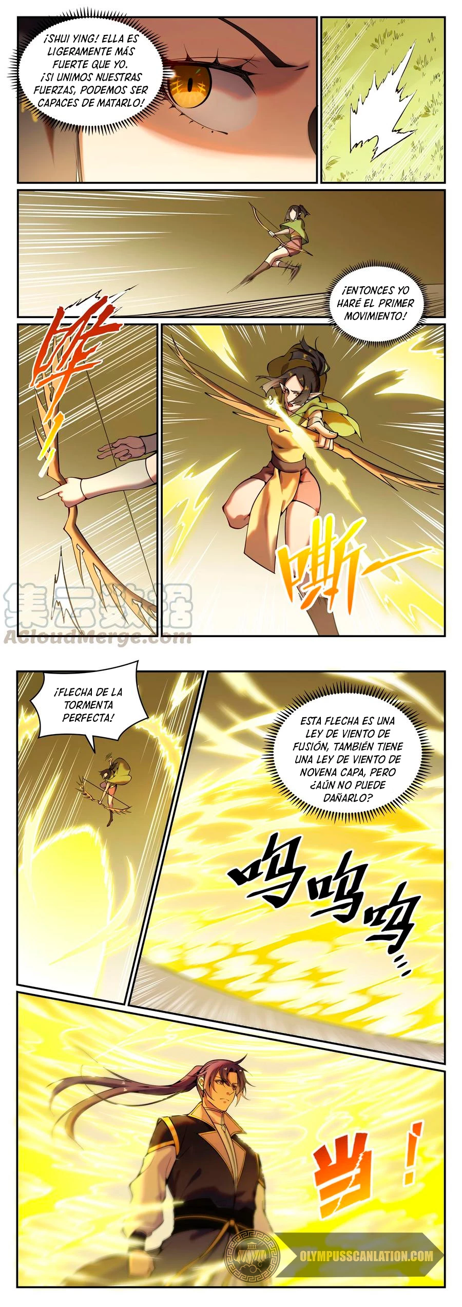 Apotheosis capítulo 786, página 4