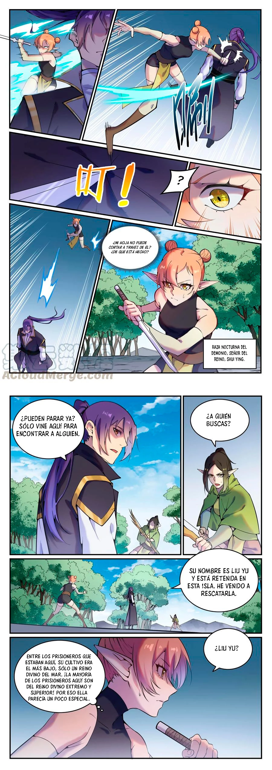 Apotheosis capítulo 786, página 5