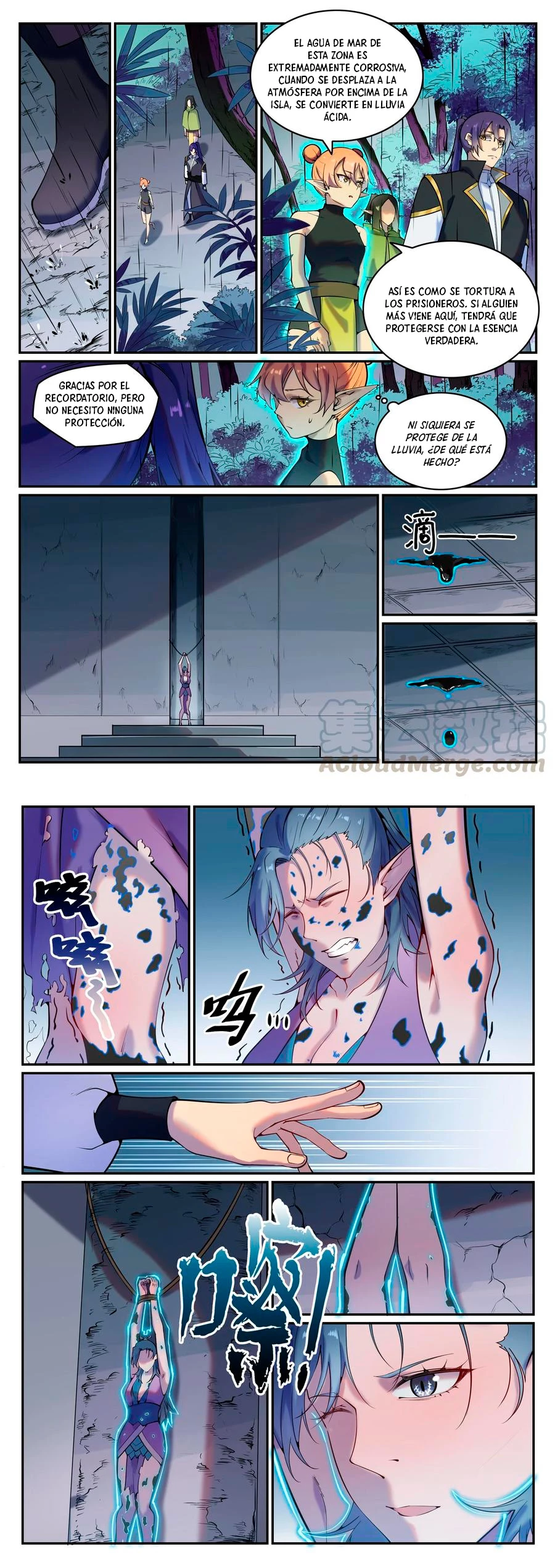 Apotheosis capítulo 786, página 7