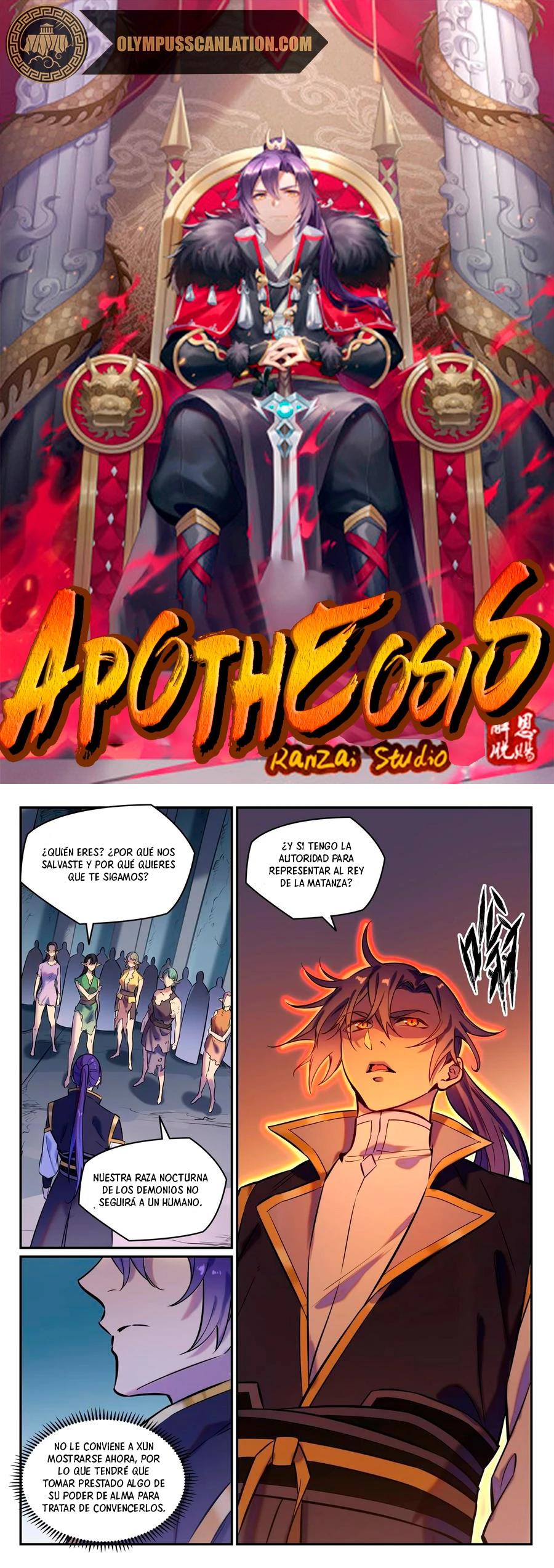 Apotheosis capítulo 787, página 3