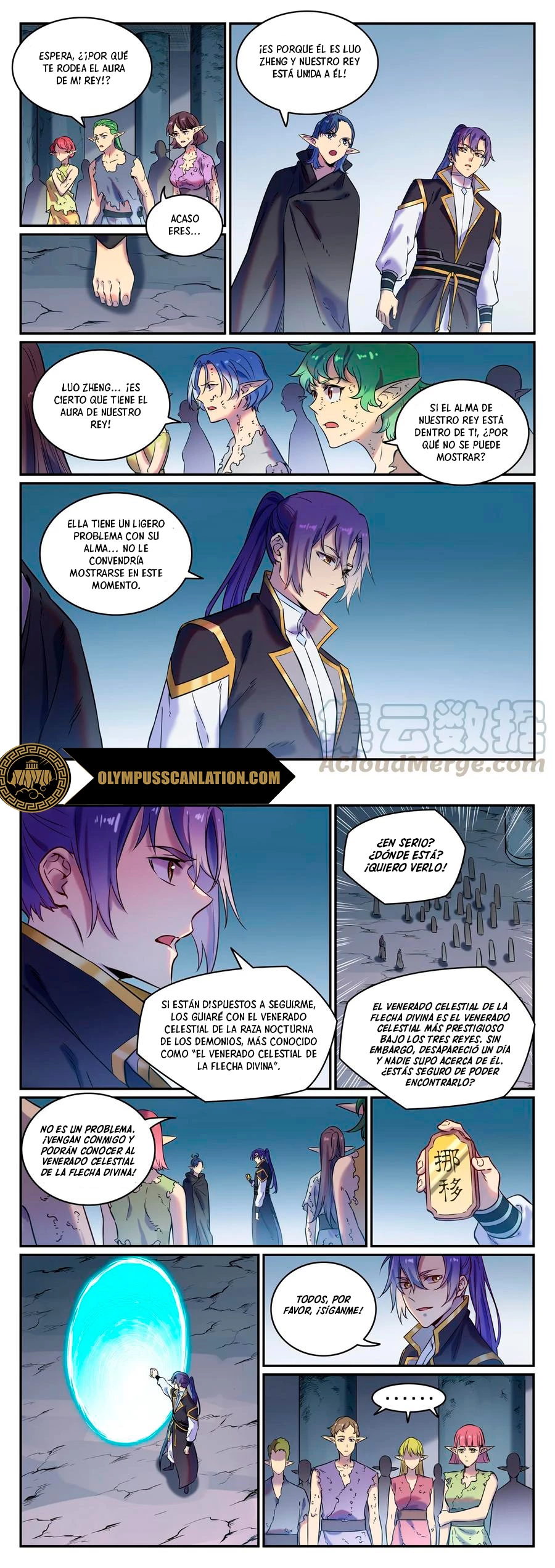 Apotheosis capítulo 787, página 4