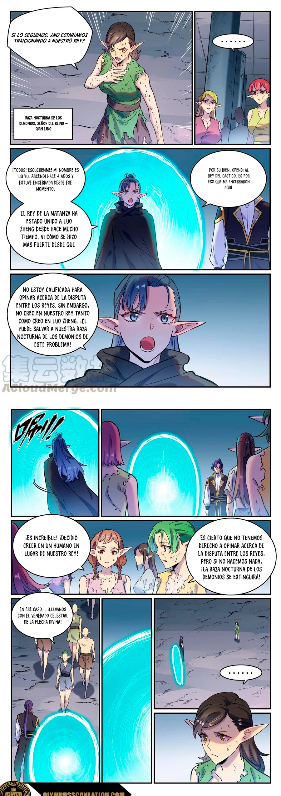 Apotheosis capítulo 787, página 5