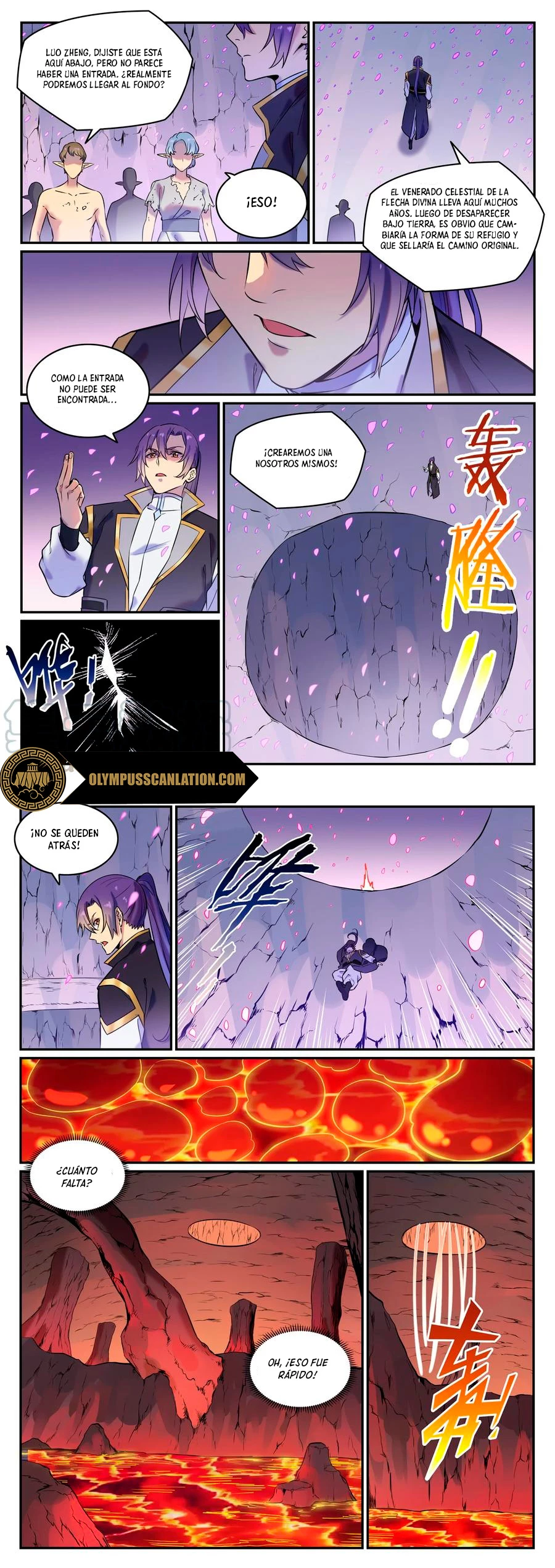 Apotheosis capítulo 787, página 7