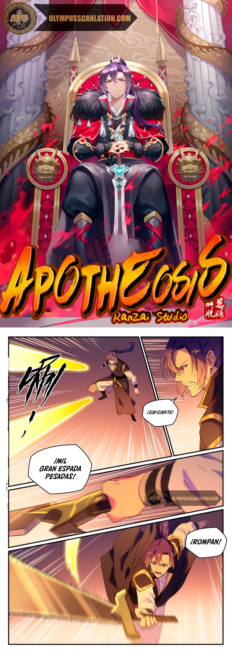 Apotheosis capítulo 788, página 3