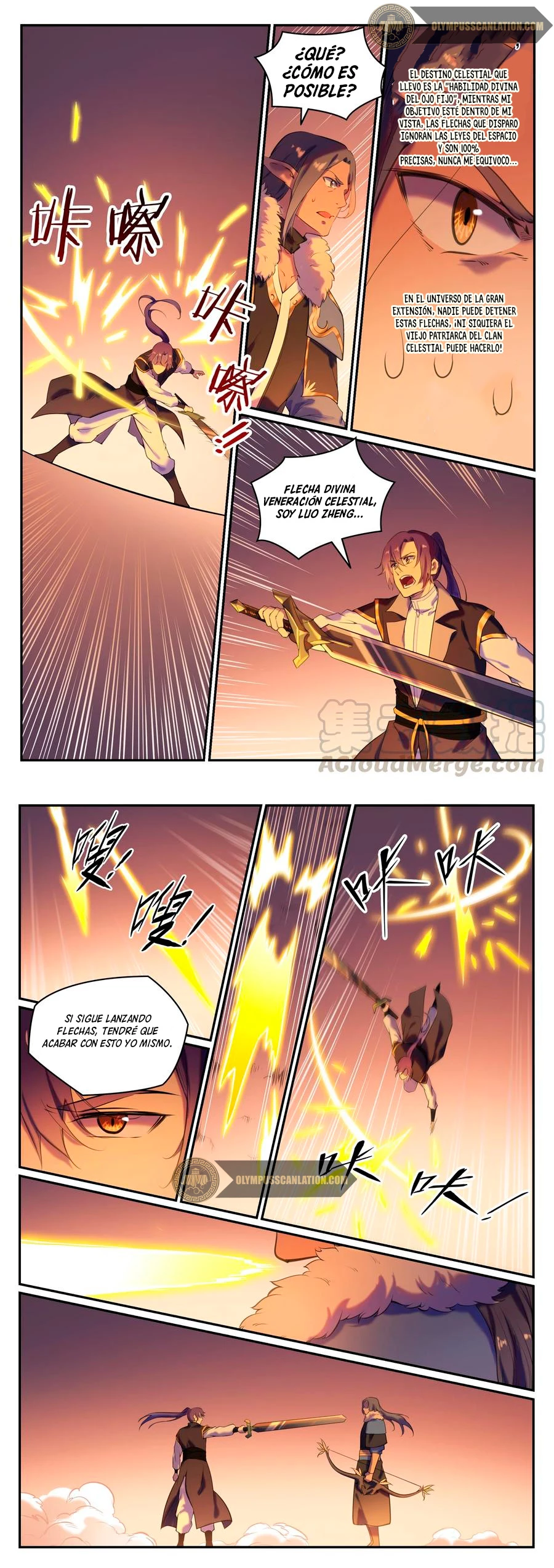 Apotheosis capítulo 788, página 4