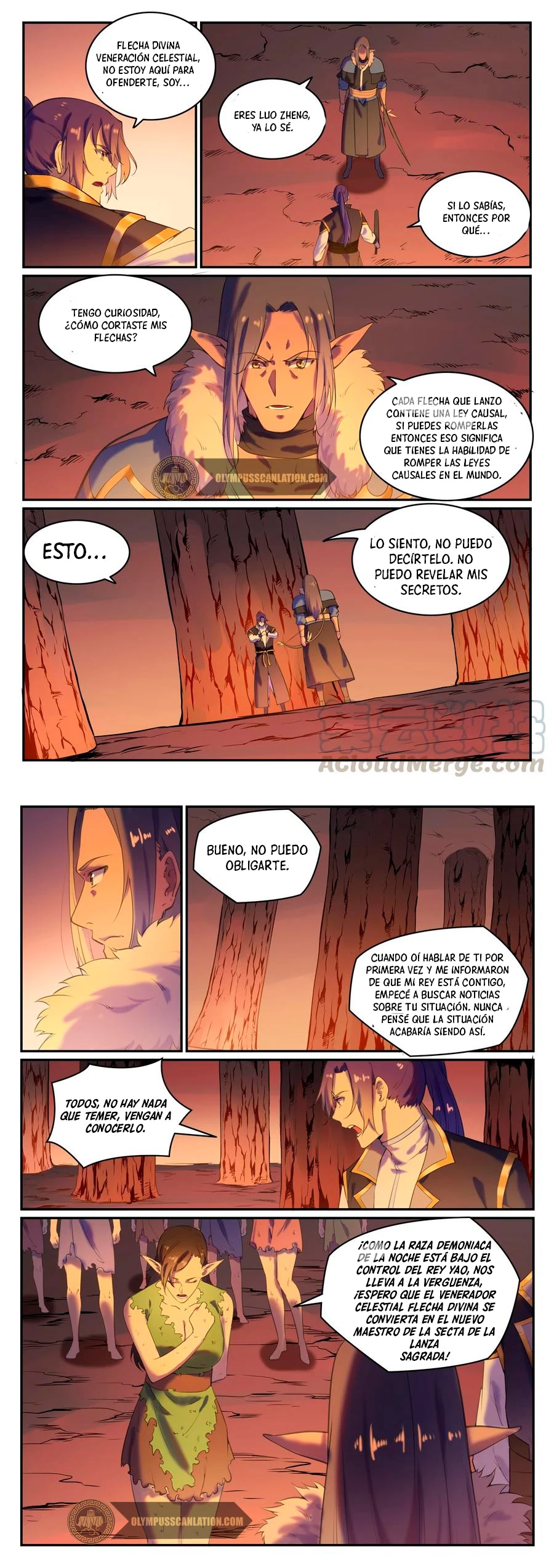 Apotheosis capítulo 788, página 5