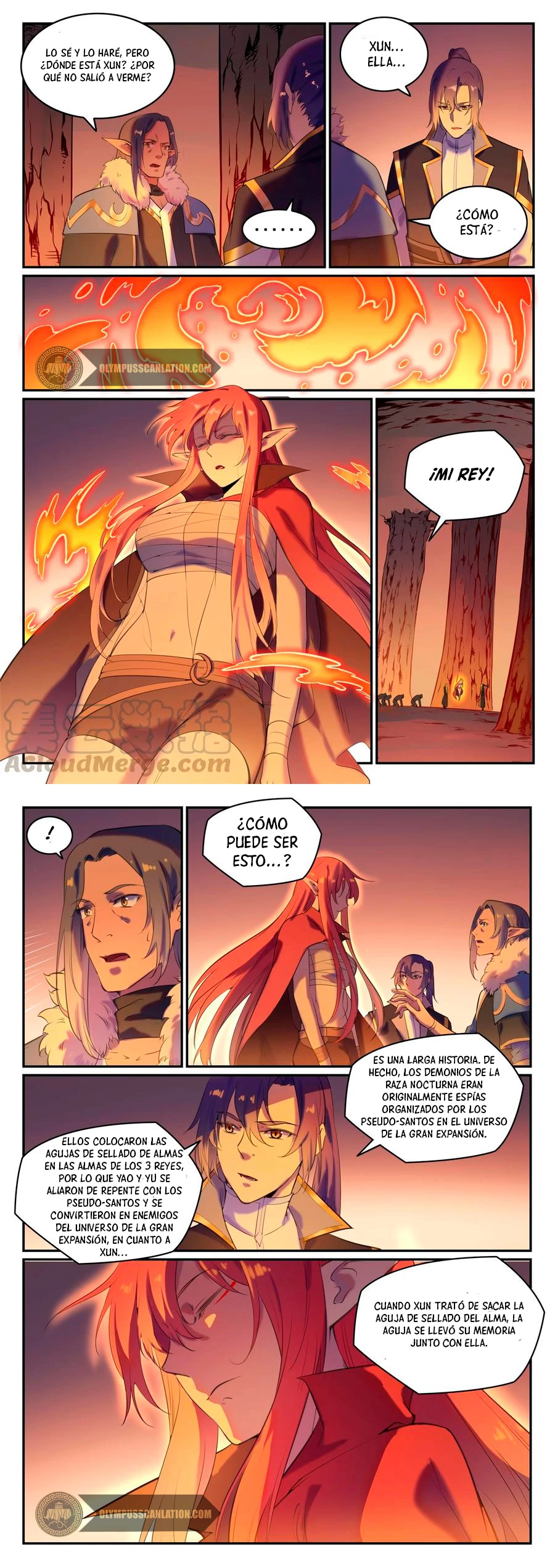 Apotheosis capítulo 788, página 6