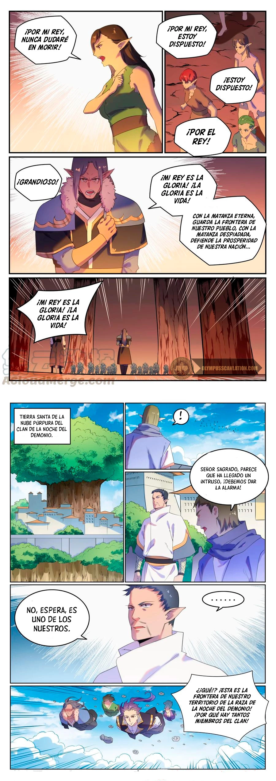 Apotheosis capítulo 788, página 10
