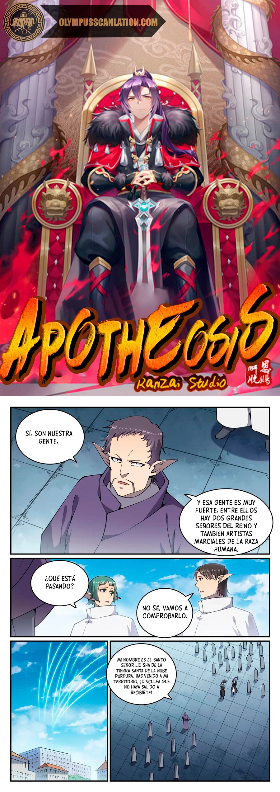 Apotheosis capítulo 789, página 3